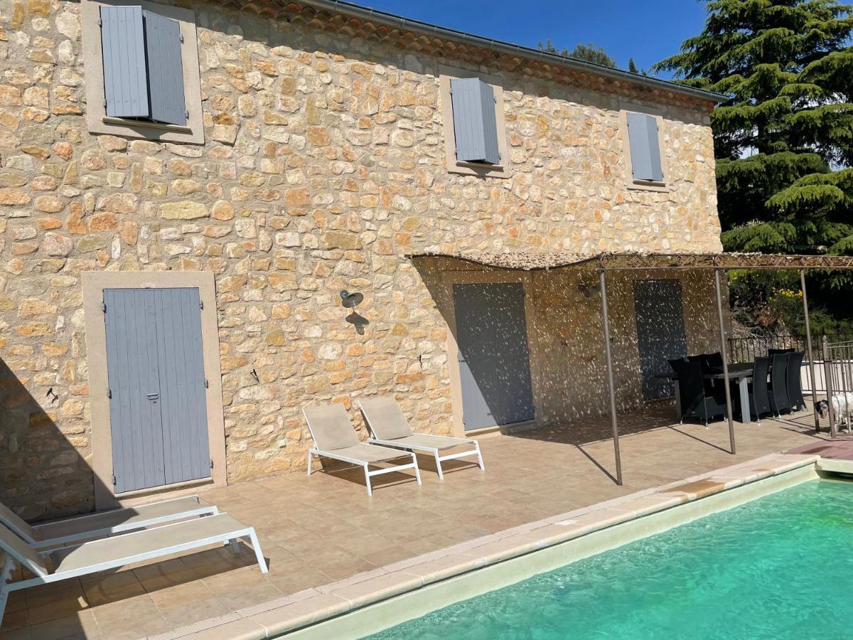 Maison 180 M² Proche De Beaumes De Venise La Roque-Alric Exterior foto