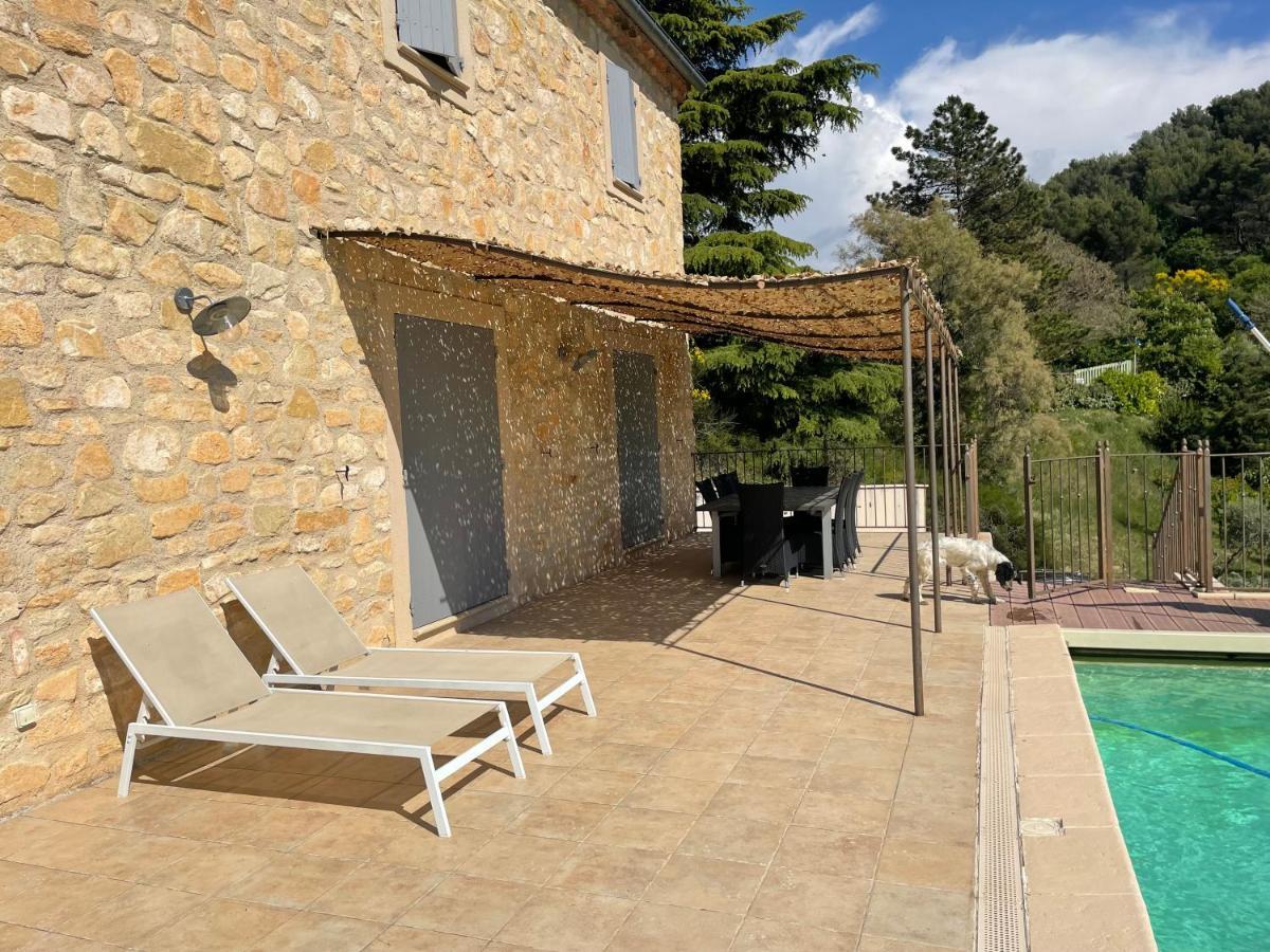 Maison 180 M² Proche De Beaumes De Venise La Roque-Alric Exterior foto